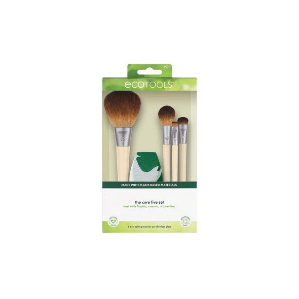 EcoTools Best Basic Kit Makeup Brush Set | 268969