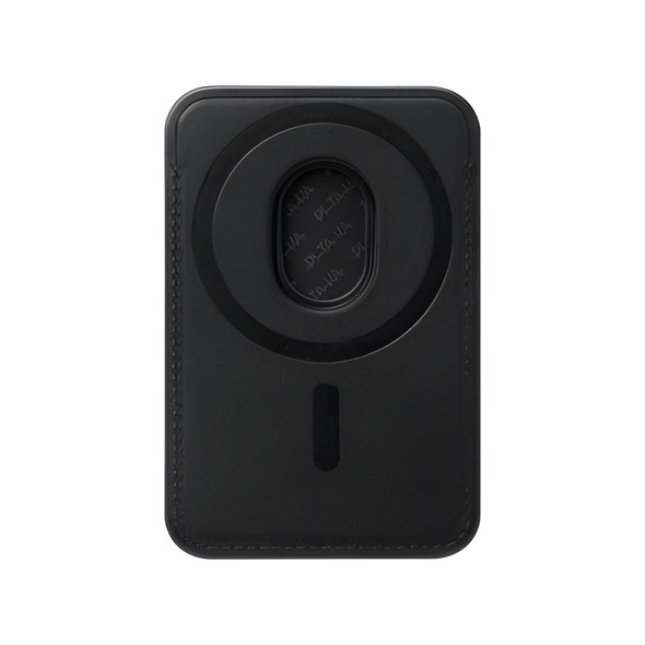 Pitaka Magnetic Woven Wallet - Black | MWW2401