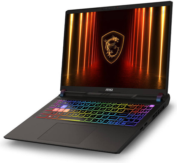 MSI Vector 16 HX AI A2XWHG - 16" - Core Ultra 7 255HX - 16GB Ram - 512GB SSD - 5070Ti 12GB | 9S7-15M352-272