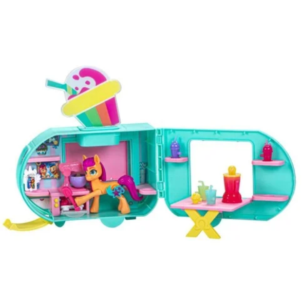Hasbro My Little Pony Playset Sunny Starscout Smoothie Truck Set | HBLPF6339