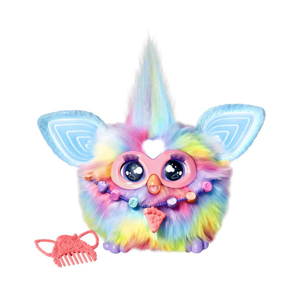 Hasbro Furby Tie Dye Plush | HBFBF8900