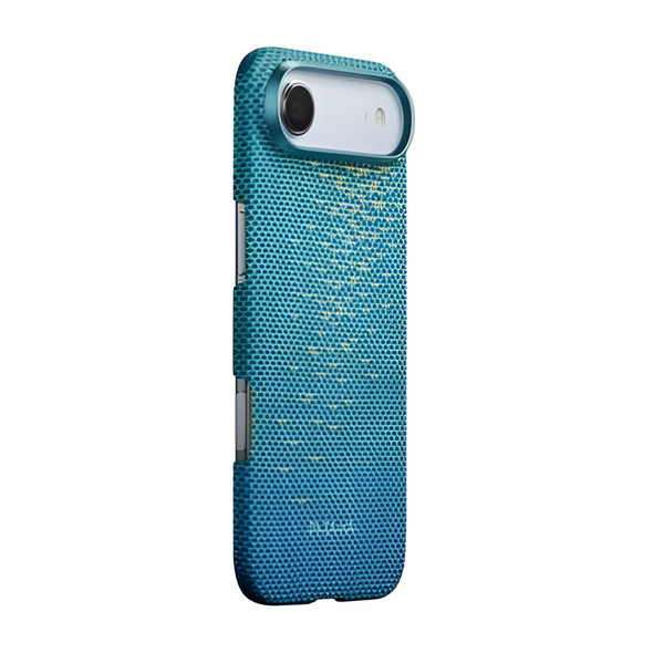 Pitaka iPhone Air Edge Case - Lucid Blue | KI1704AG