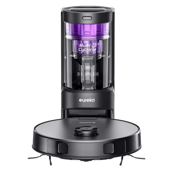 Eureka Robotic Vacuum Cleaner - Black/Purple | NER E10s
