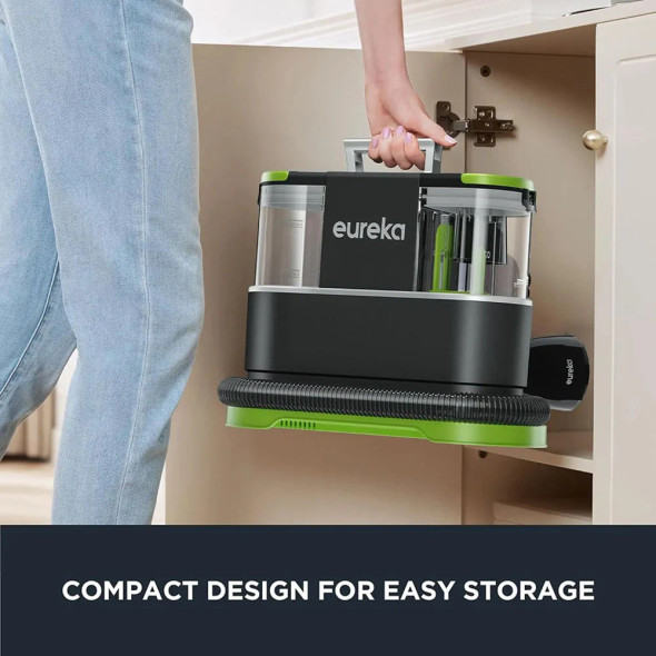 Eureka Spot Cleaner - Black/Green | NEY100ME