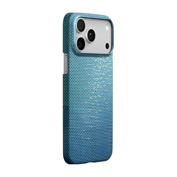 Pitaka iPhone 17 Pro Edge Case - Lucid Blue | KI1706AG