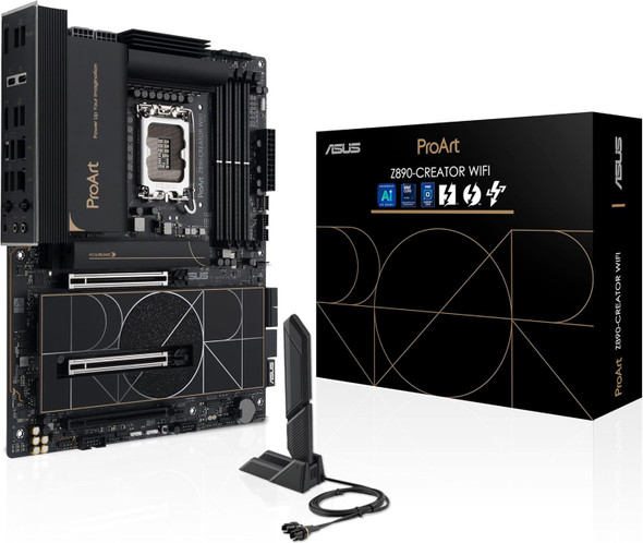 ASUS ProArt WiFi LGA 1851 ATX Motherboard | Z890-Creator