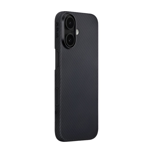 Pitaka iPhone 17 Edge Case 600D Twill - Black/Grey | KI1701