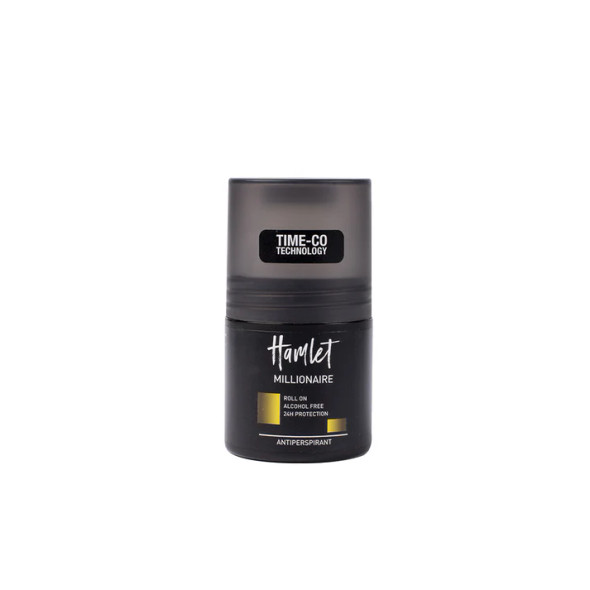 Hamlet Roll On Millionaire Deodorant - 50ml | 281129