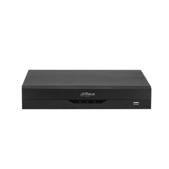 Dahua 4 Channel Penta-brid 5M-N/1080p Compact 1U 1HDD WizSense Digital Video Recorder | XVR5104HS-I3