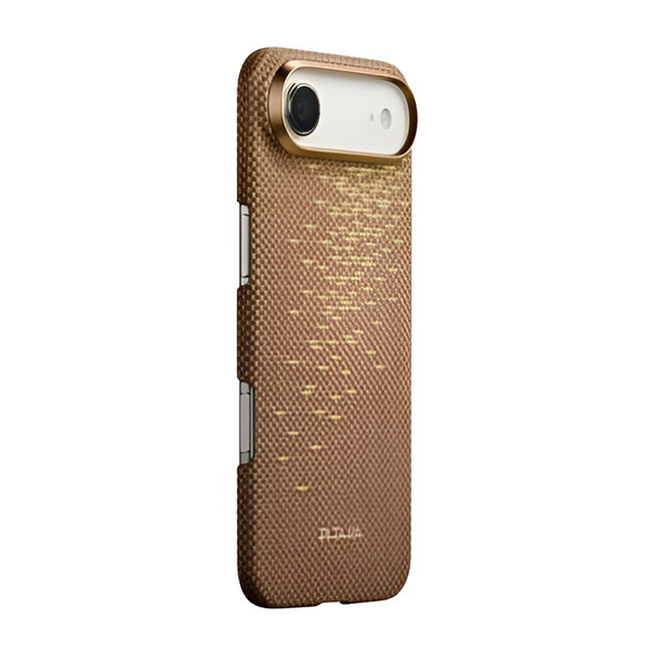 Pitaka iPhone Air Edge Case - Golden Glint | KI1703AG
