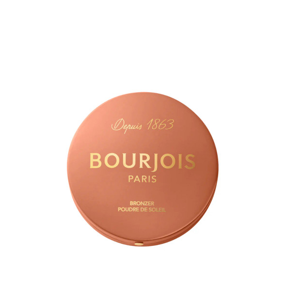 Bourjois Little Pot Round Maxi Sun Powder Bronzer - 002 Medium Dark