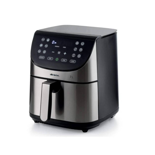 Ariete Digital Air Fryer 7L 1800W - Stainless Steel | 4628