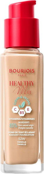 Bourjois New Healthy Mix Clean Foundation SPF 50 - 52 Vanilla | 270693