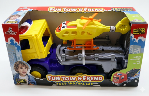Fun Tow Cars Toy Set | CLK-366