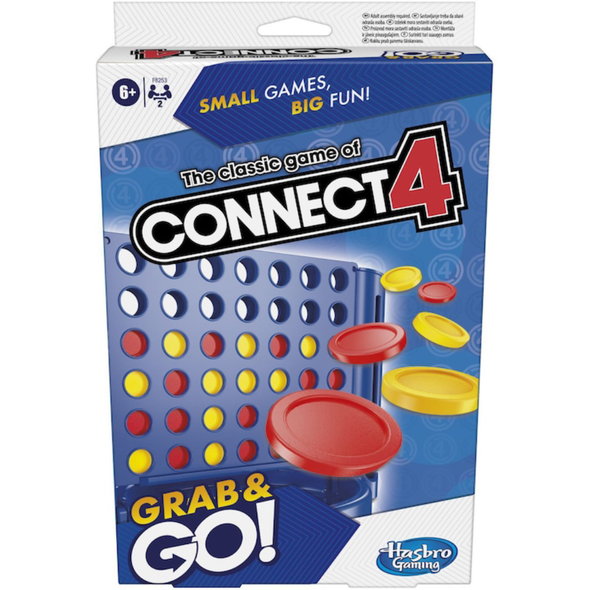 Hasbro Connect 4 Grab & Go Game | HBGMF8253E