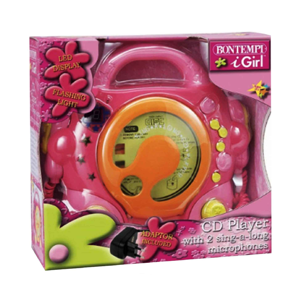 Bontempi CD Player with USB Function for Kids | 439972
