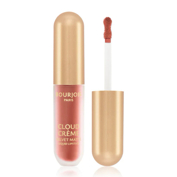 Bourjois Cloud Crème Matte Lipstick - 06 Passion Peach | 294939