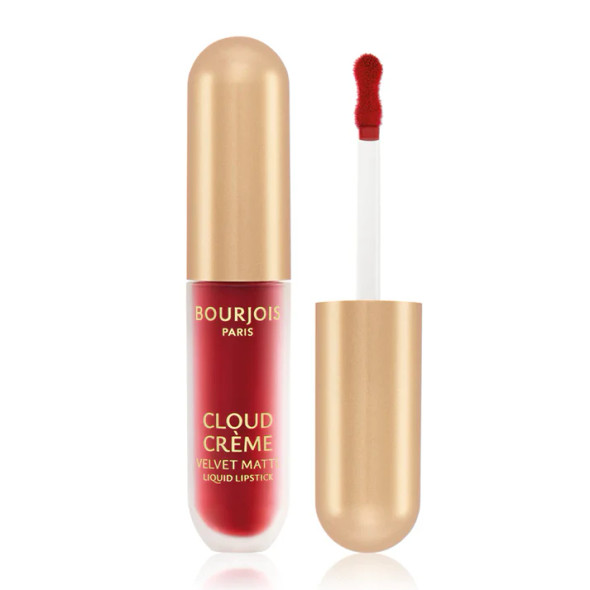 Bourjois Cloud Crème Matte Lipstick - 08 Cherie Cherry | 294940