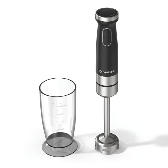 Nutricook Essentials Hand Blender 1200W - Black | NCK-HB150K