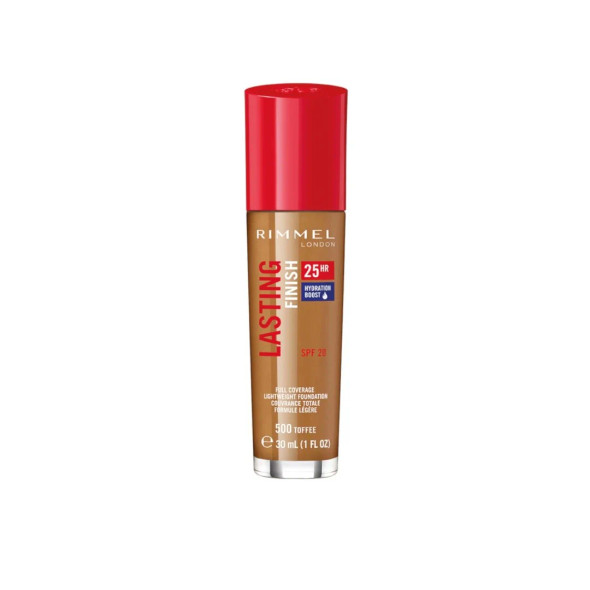 Rimmel Lasting Finish 25H Foundation - 500 Toffee