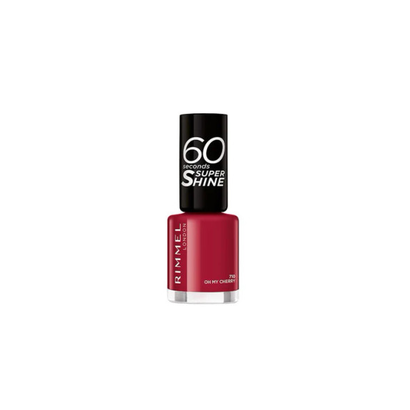 Rimmel 60 Seconds Nail Polish - 710 Oh My Cherry | 255651