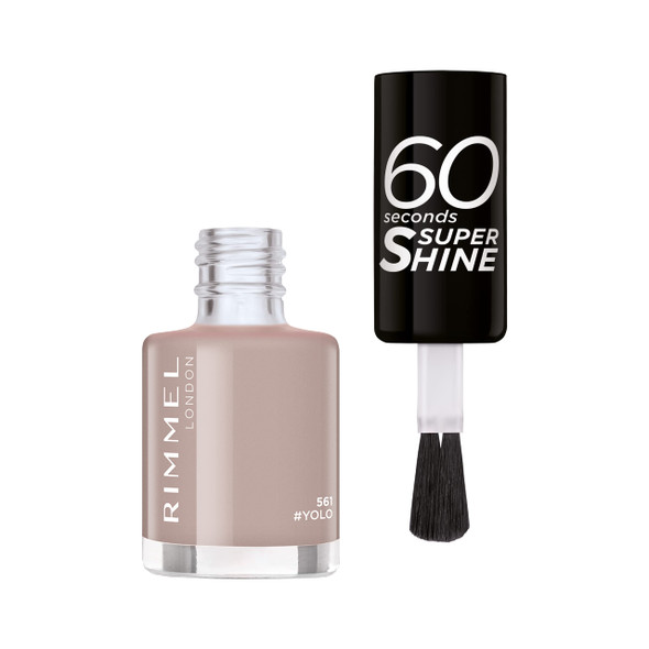 Rimmel 60 Seconds Nail Polish - 561 Yolo | 280271