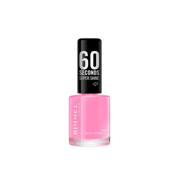 Rimmel 60 Seconds Super Shine Nail Polish - 270 Sweet Retreat | 292941