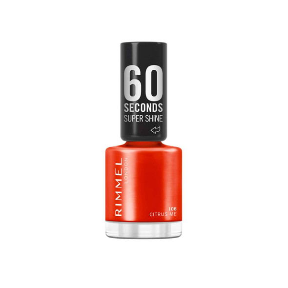 Rimmel 60 Seconds Super Shine Nail Polish - 106 Citrus Me | 292945