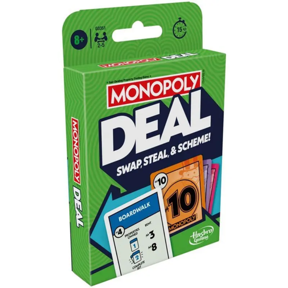 Hasbro Monopoly Deal Refresh | HBGMG0351E