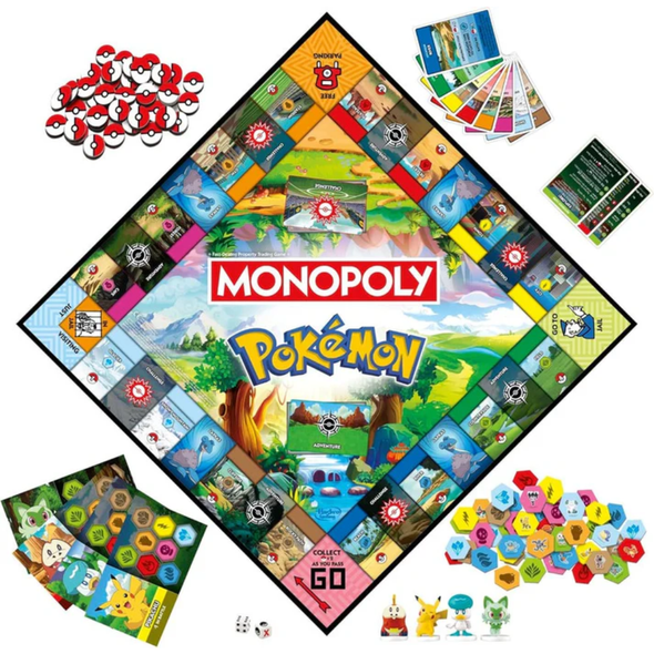 Hasbro Monopoly Pokemon | HBGMG0716E