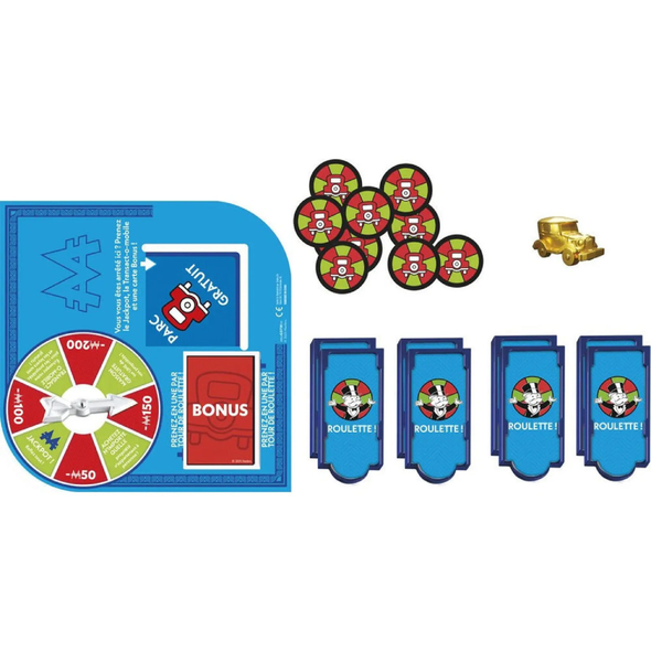 Hasbro Monopoly Free Parking Jackpot | HBGMG0718