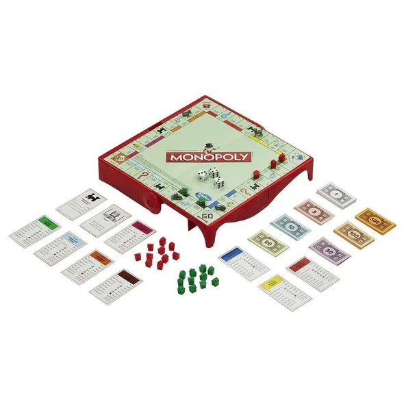 Hasbro Monopoly Grab and Go | HBGMB1002E