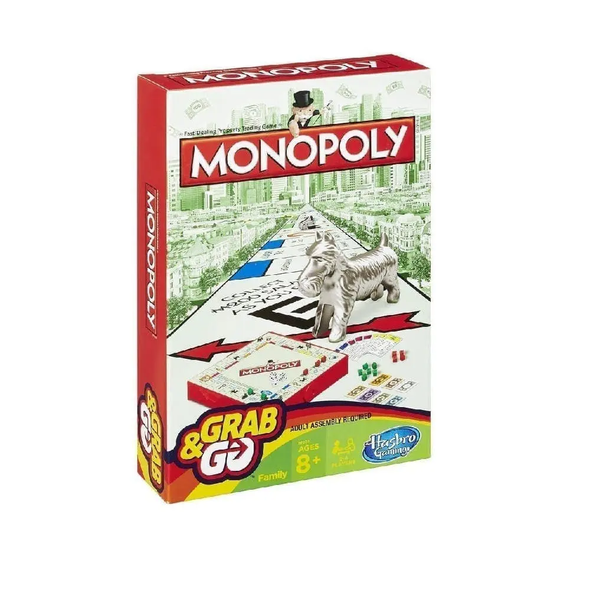Hasbro Monopoly Grab and Go | HBGMB1002E