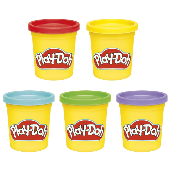 Hasbro Play-Doh Back To School 5-Pack | HBPHG1860