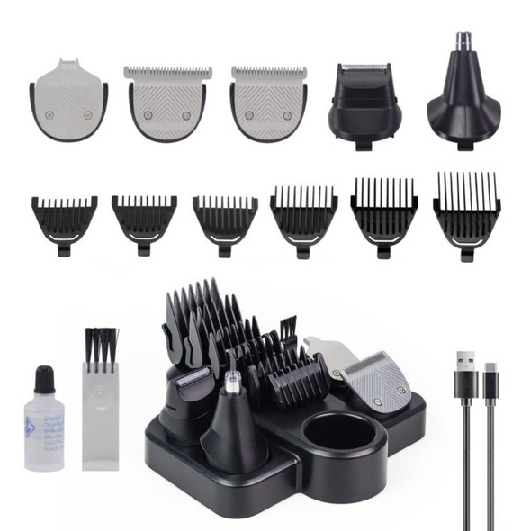 Beper Trimmer Set For Face, Hair and Body – TrimX 12 | P304CAP050