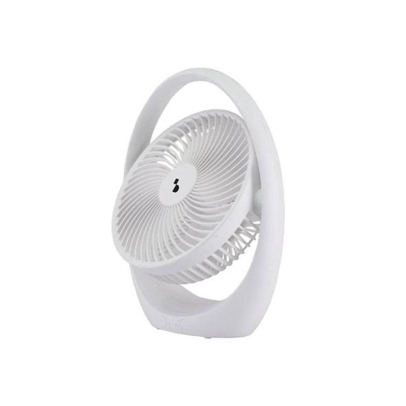 Beper Portable Fan Rechargeable With LED Light 3 Ventilation Speeds | P206VEN425