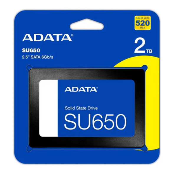 ADATA SU650 2.5-inch SSD 2TB | ASU650SS-2TT-R