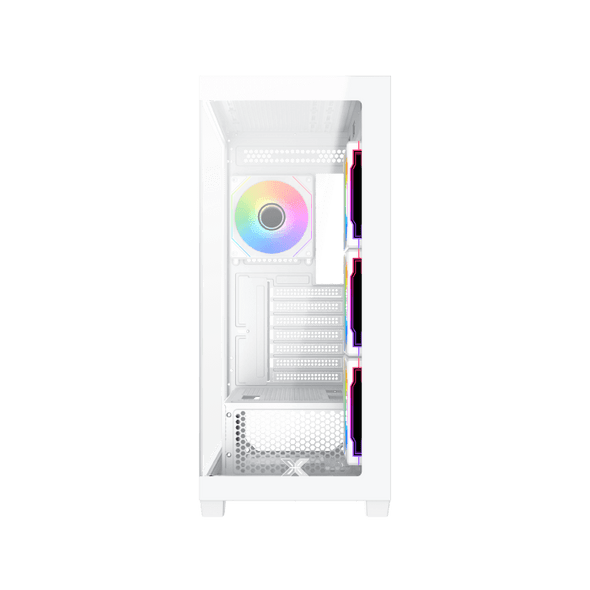 Xigmatek Blast Arctic TG E-ATX Gaming Case - White
 | EN46360