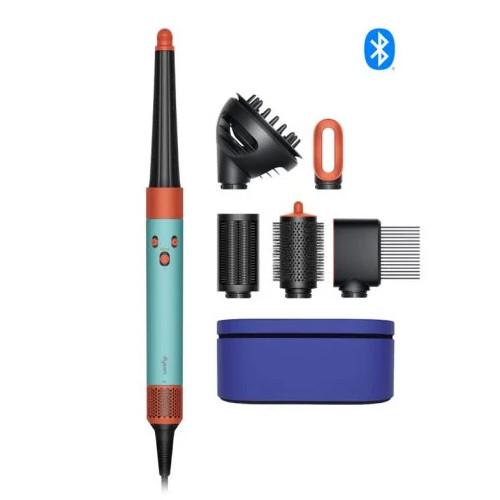 Dyson Airwrap i.d.™ Multi-Styler and Dryer with Diffuser – Curly + Coily Ceramic Patina/Topaz | HS08