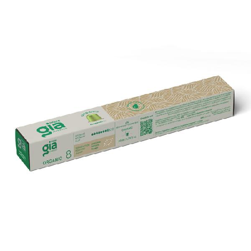 Najjar Gia Aluminum Nespresso® Compatible Capsules – 10 Organic Capsules