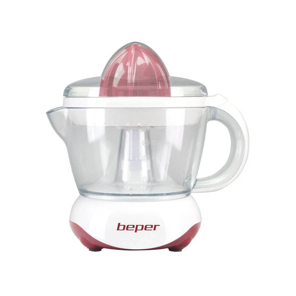 Beper Electric Citrus Juicer 25W 700ML Dual Cone Compact Design | BP.101H