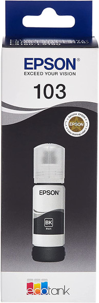 Epson 103 EcoTank Black ink bottle | C13T00S14A