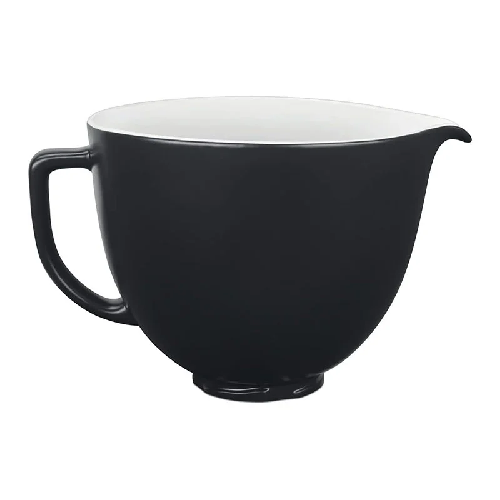 Kitchenaid Ceramic Bowl 4.7L Matte Black  | 5KSM2CB5BM