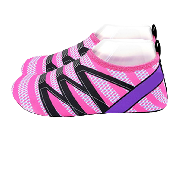 Unisex Aqua Water Shoes Slip-On Quick Dry Sport Design – Pink | 588-4