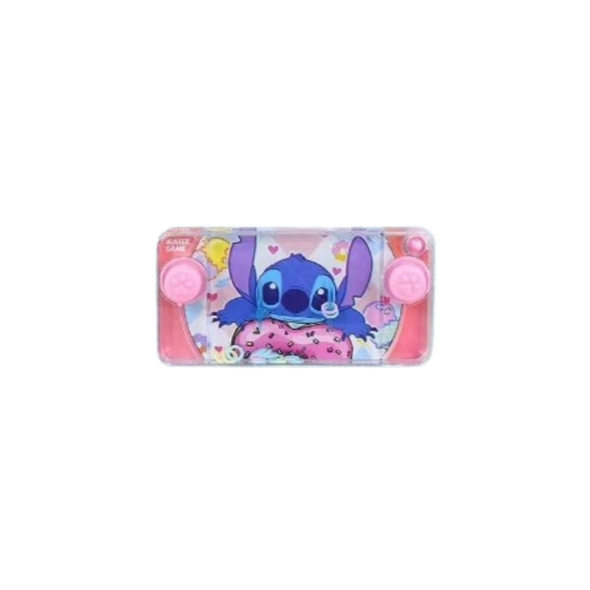 Kids Water Ring Toss Game Cute Stitch Pink Design | 789A-24S