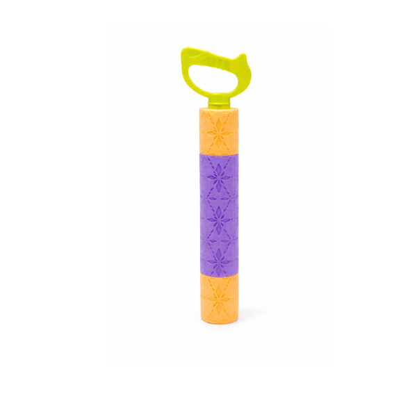 Kids Foam Water Shooter Blaster Tube Purple & Green | 938-3