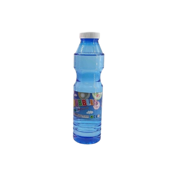 Bubble Solution Refill Bottle Blue 500ml | MY1084