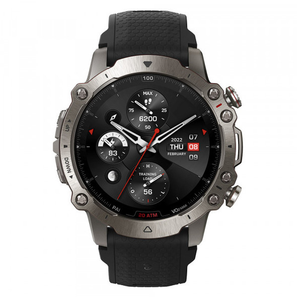 Amazfit T-Rex 3 Pro Outdoor Smartwatch - 44mm | Black/Gold