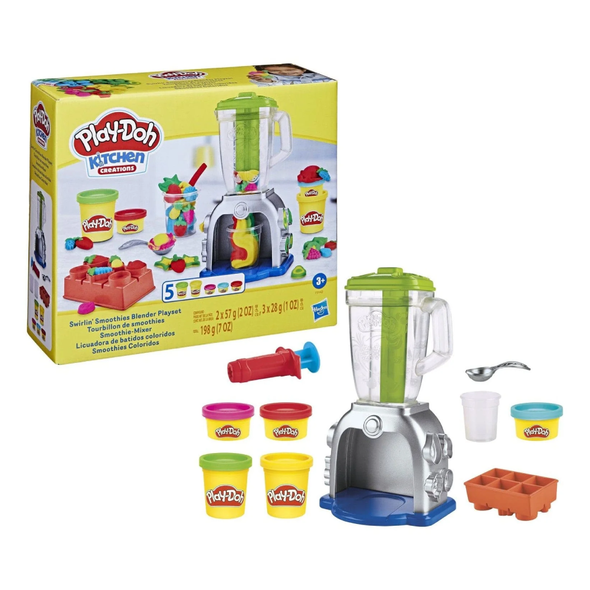Hasbro Play-doh Swirlin' Smoothies Blender Playset | HBPHF9142