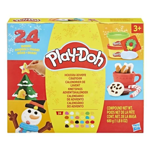 Hasbro Play-doh Holiday Advent Calender | HBPHG0501